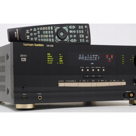 HARMAN/KARDON AVR2000 FIRMOWY AMPLITUNER 5.1 DTS PILOT !