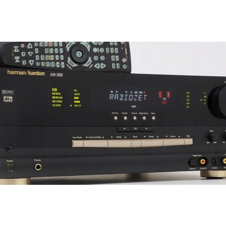 HARMAN/KARDON AVR2000 FIRMOWY AMPLITUNER 5.1 DTS PILOT !