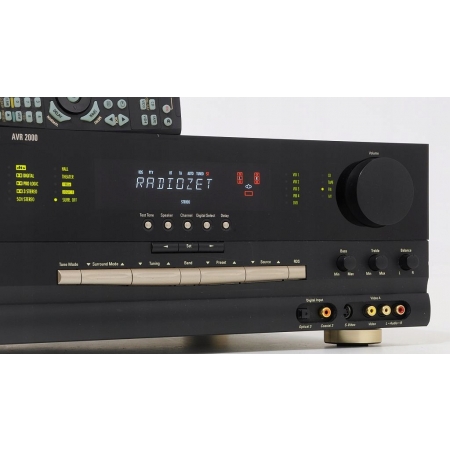 HARMAN/KARDON AVR2000 FIRMOWY AMPLITUNER 5.1 DTS PILOT !