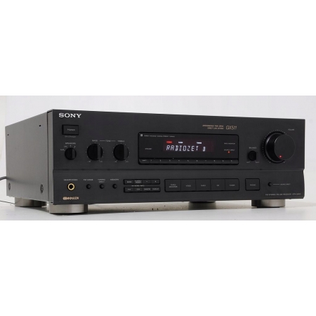 SONY STR-GX511 SOLIDNY AMPLITUNER STEREO Z RDS !