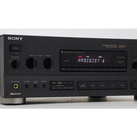 SONY STR-GX511 SOLIDNY AMPLITUNER STEREO Z RDS !