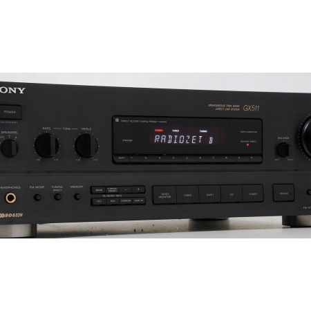 SONY STR-GX511 SOLIDNY AMPLITUNER STEREO Z RDS !