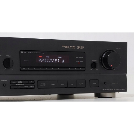 SONY STR-GX511 SOLIDNY AMPLITUNER STEREO Z RDS !
