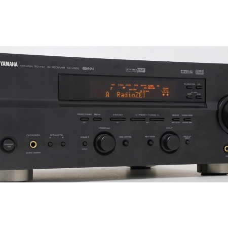 YAMAHA RX-V550 MARKOWY AMPLITUNER 6.1 D.DIGITAL DTS RDS !