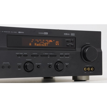YAMAHA RX-V550 MARKOWY AMPLITUNER 6.1 D.DIGITAL DTS RDS !