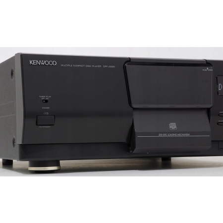 KENWOOD DPF-J5020 FIRMOWY ODTWARZACZ CD (R) NA 200 PŁYT !