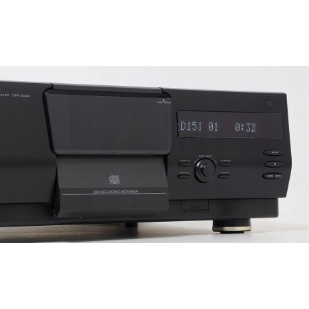 KENWOOD DPF-J5020 FIRMOWY ODTWARZACZ CD (R) NA 200 PŁYT !
