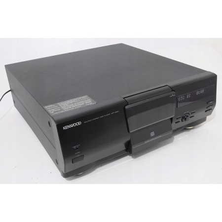 KENWOOD DPF-J5020 FIRMOWY ODTWARZACZ CD (R) NA 200 PŁYT !