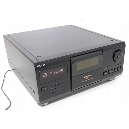 SONY CDP-CX200 FIRMOWY ODTWARZACZ CD (R) NA 200 PŁYT !