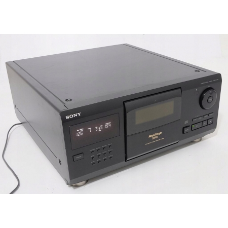SONY CDP-CX200 FIRMOWY ODTWARZACZ CD (R) NA 200 PŁYT !