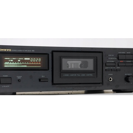 ONKYO TA-6310 FIRMOWY DECK MAGNETOFON DOLBY S !
