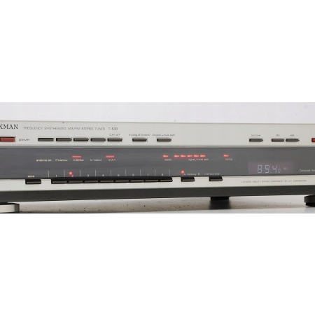 LUXMAN T-530 AUDIOFILSKI TUNER RADIOWY !