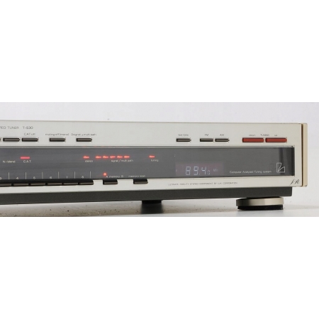 LUXMAN T-530 AUDIOFILSKI TUNER RADIOWY !