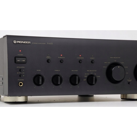 PIONEER A-602 TOPOWY WZMACNIACZ STEREO !