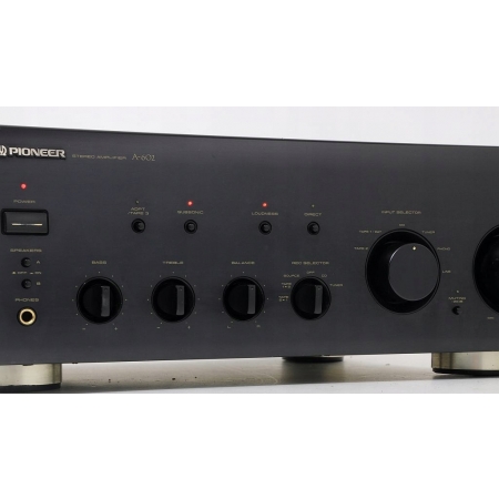 PIONEER A-602 TOPOWY WZMACNIACZ STEREO !