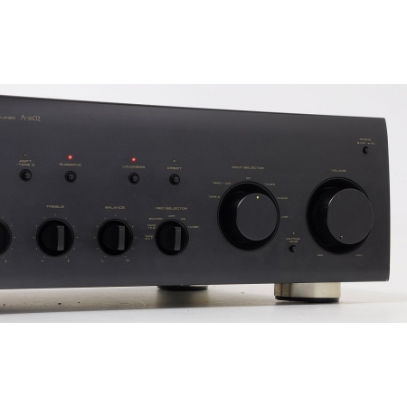 PIONEER A-602 TOPOWY WZMACNIACZ STEREO !