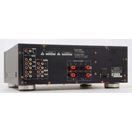 PIONEER A-602 TOPOWY WZMACNIACZ STEREO !
