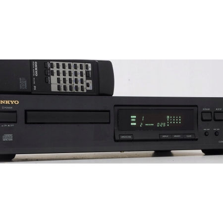 ONKYO DX-7222 FIRMOWY ODTWARZACZ CD PILOT !