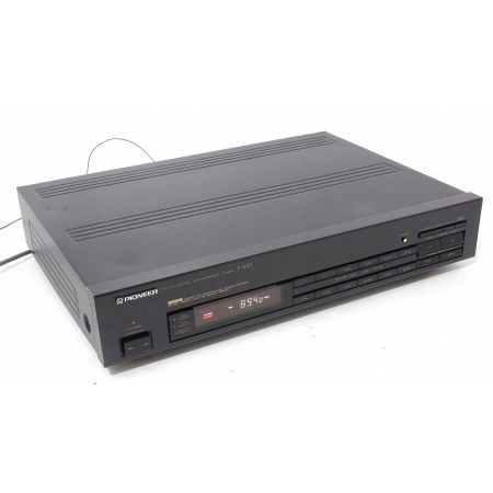 PIONEER F-445 MARKOWY TUNER RADIOWY !