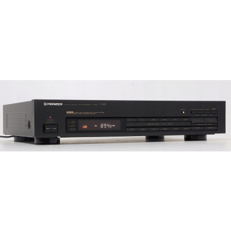 PIONEER F-445 MARKOWY TUNER RADIOWY !
