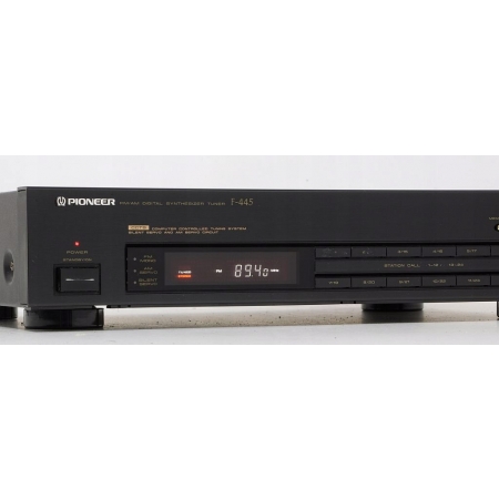 PIONEER F-445 MARKOWY TUNER RADIOWY !