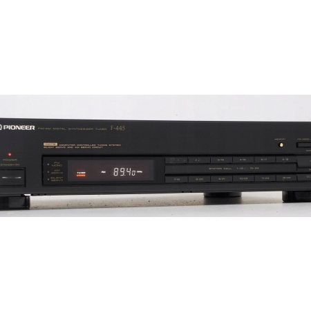 PIONEER F-445 MARKOWY TUNER RADIOWY !