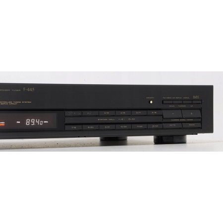 PIONEER F-445 MARKOWY TUNER RADIOWY !