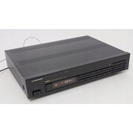 PIONEER F-445 MARKOWY TUNER RADIOWY !