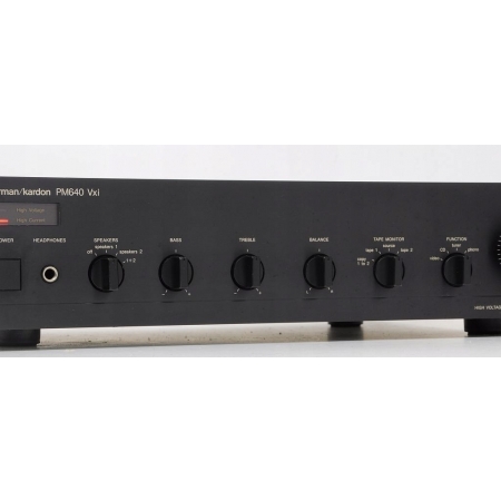 HARMAN/KARDON PM640 Vxi FIRMOWY WZMACNIACZ STEREO