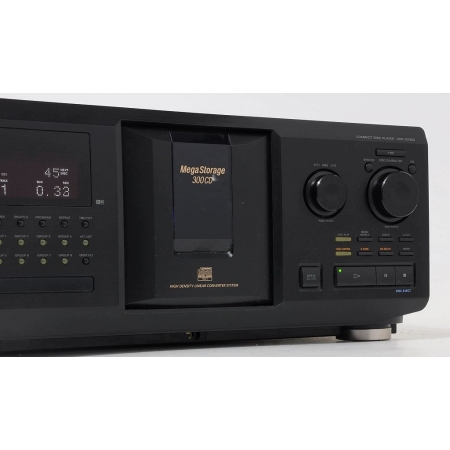 SONY CDP-CX350 ODTWARZACZ CD ZMIENIARKA NA 300 PŁYT - USZKODZONA !