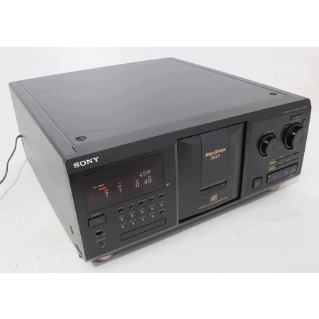 SONY CDP-CX350 ODTWARZACZ CD ZMIENIARKA NA 300 PŁYT - USZKODZONA !
