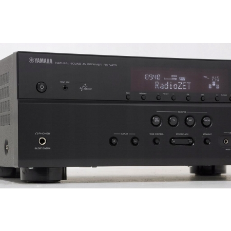 YAMAHA RX-V473 KINO DOLBY TRUEHD DTS-HD HDMI RDS USB