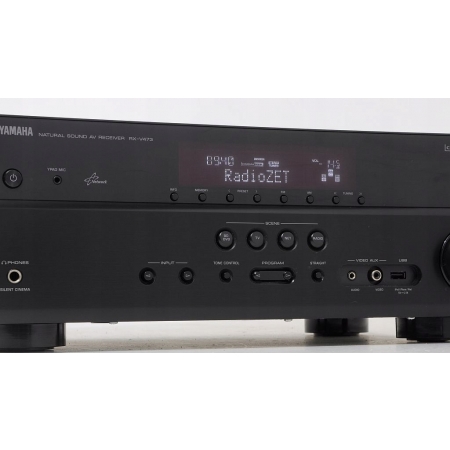 YAMAHA RX-V473 KINO DOLBY TRUEHD DTS-HD HDMI RDS USB