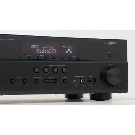 YAMAHA RX-V473 KINO DOLBY TRUEHD DTS-HD HDMI RDS USB
