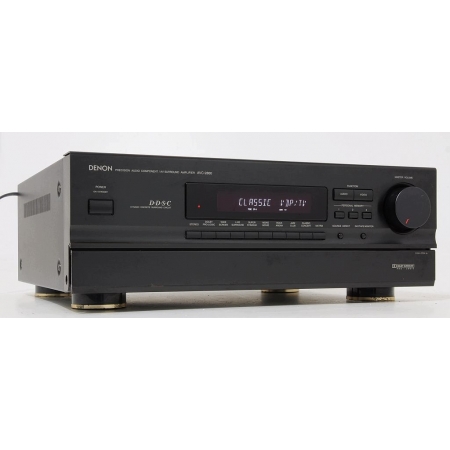 DENON AVC-2800 POTĘŻNY WZMACNIACZ STEREO / 5.1 - USZKODZONY !