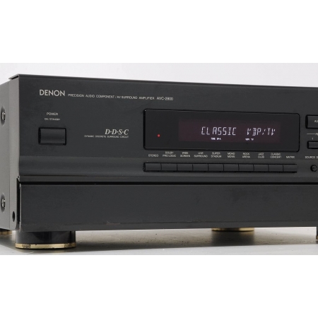 DENON AVC-2800 POTĘŻNY WZMACNIACZ STEREO / 5.1 - USZKODZONY !