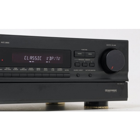 DENON AVC-2800 POTĘŻNY WZMACNIACZ STEREO / 5.1 - USZKODZONY !
