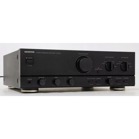 KENWOOD KA-5010 ZNAKOMITY WZMACNIACZ STEREO - USTERKA !