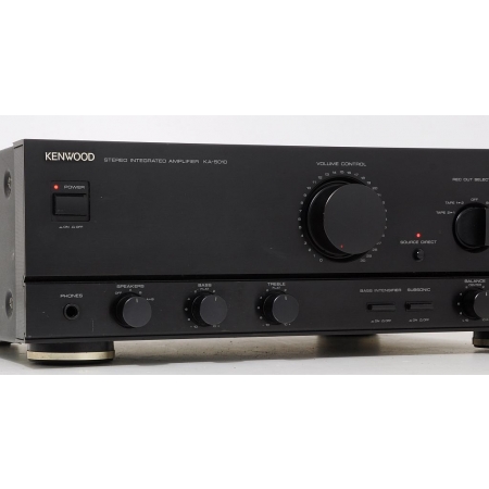 KENWOOD KA-5010 ZNAKOMITY WZMACNIACZ STEREO - USTERKA !