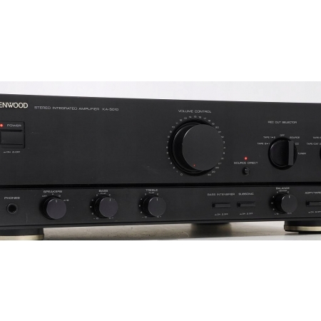 KENWOOD KA-5010 ZNAKOMITY WZMACNIACZ STEREO - USTERKA !