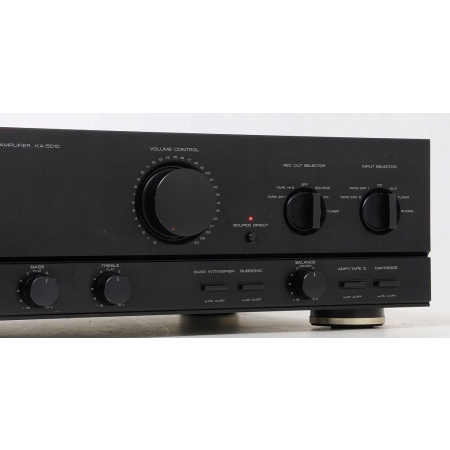 KENWOOD KA-5010 ZNAKOMITY WZMACNIACZ STEREO - USTERKA !