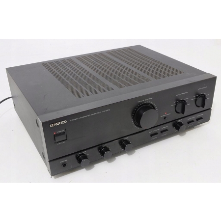 KENWOOD KA-5010 ZNAKOMITY WZMACNIACZ STEREO - USTERKA !