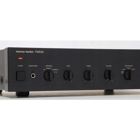 HARMAN/KARDON PM635i FIRMOWY WZMACNIACZ STEREO - USTERKA !