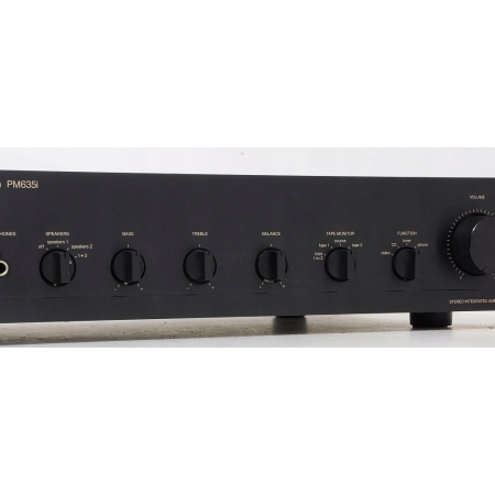 HARMAN/KARDON PM635i FIRMOWY WZMACNIACZ STEREO - USTERKA !