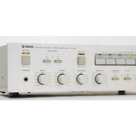 YAMAHA A-500 FIRMOWY WZMACNIACZ STEREO - USZKODZONY !
