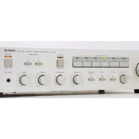 YAMAHA A-500 FIRMOWY WZMACNIACZ STEREO - USZKODZONY !