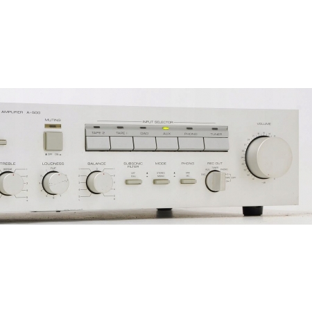 YAMAHA A-500 FIRMOWY WZMACNIACZ STEREO - USZKODZONY !