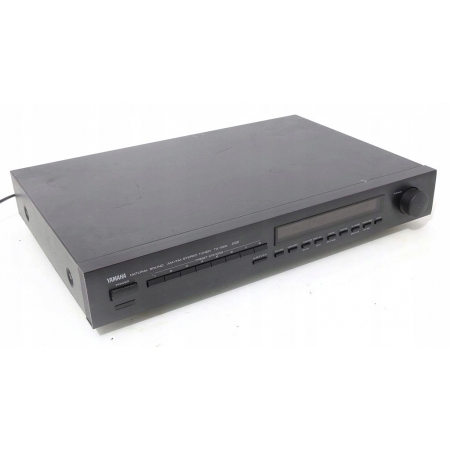 YAMAHA TX-550 FIRMOWY TUNER RADIOWY - USZKODZONY !