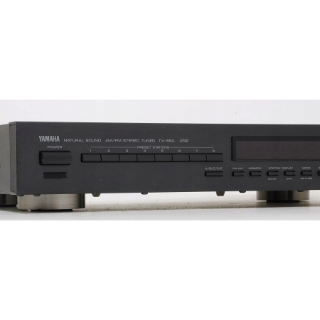 YAMAHA TX-550 FIRMOWY TUNER RADIOWY - USZKODZONY !