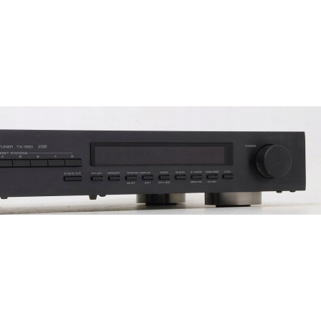 YAMAHA TX-550 FIRMOWY TUNER RADIOWY - USZKODZONY !